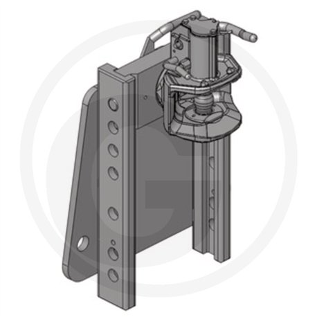 Prowadnica do zaczepu 255/32/25mm Scharmüller 00295150-SET-A02