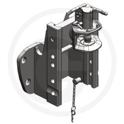 Prowadnica do zaczepu 255/32/25mm Scharmüller 00295160-SET
