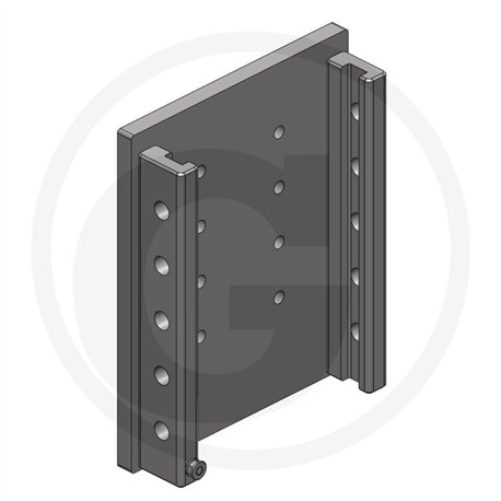 Prowadnica do zaczepu 330/32/25mm Scharmüller 00295300