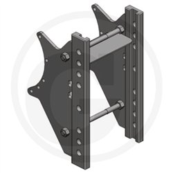 Prowadnica do zaczepu 295/32/25mm Scharmüller 00319000