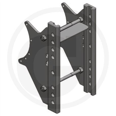 Prowadnica do zaczepu 295/32/25mm Scharmüller 00319000