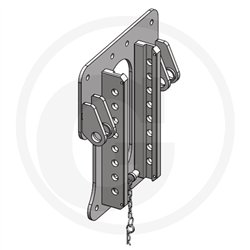 Prowadnica do zaczepu 200/30/22mm Scharmüller 00320050A19
