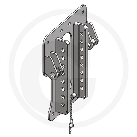 Prowadnica do zaczepu 200/30/22mm Scharmüller 00320050A19