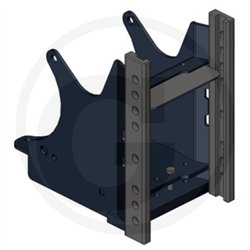 Prowadnica do zaczepu 330/32/25mm Scharmüller 00345000