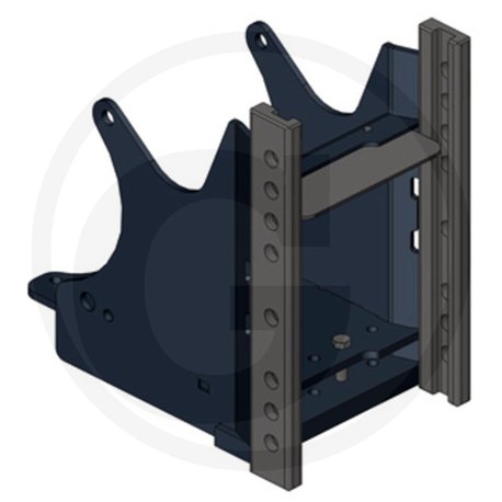 Prowadnica do zaczepu 330/32/25mm Scharmüller 00345000