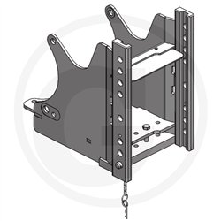 Prowadnica do zaczepu 330/32/25mm Scharmüller 00345010A23