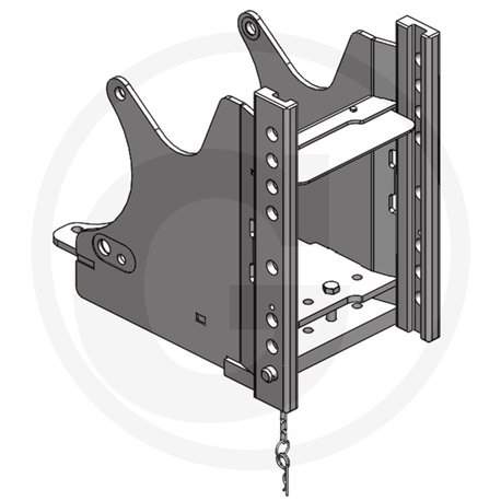 Prowadnica do zaczepu 330/32/25mm Scharmüller 00345010A23