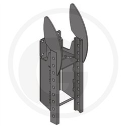 Prowadnica do zaczepu 180/25/16mm Scharmüller 00346000