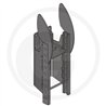 Prowadnica do zaczepu 180/25/16mm Scharmüller 00346000