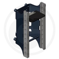 Prowadnica do zaczepu 200/25/16mm Scharmüller 00347000