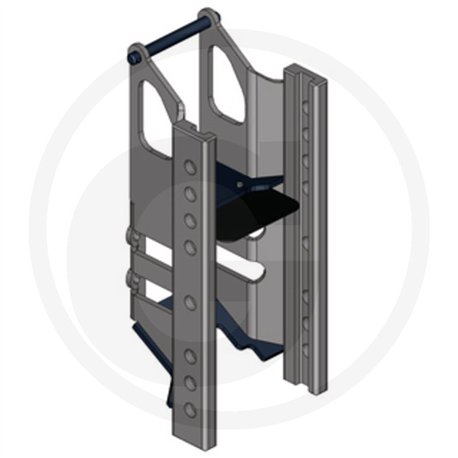 Prowadnica do zaczepu 255/32/25mm Scharmüller 00348000