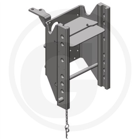 Prowadnica do zaczepu 330/32/25mm Scharmüller 00349000