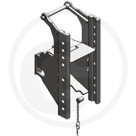 Prowadnica do zaczepu 255/32/25mm Scharmüller 00350000