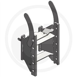 Prowadnica do zaczepu 330/32/25mm Scharmüller 00351000A23
