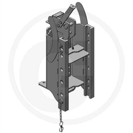 Prowadnica do zaczepu 225/32/25mm Scharmüller 00352000A23