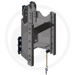 Prowadnica do zaczepu 330/32/25mm Scharmüller 00354500