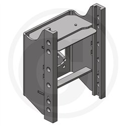 Prowadnica do zaczepu 330/32/25mm Scharmüller 00356000A02