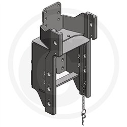 Prowadnica do zaczepu 255/32/25mm Scharmüller 00360010A05
