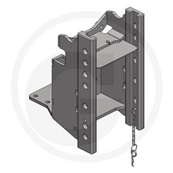 Prowadnica do zaczepu 255/32/25mm Scharmüller 00360020A05