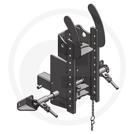Prowadnica do zaczepu 180/25/16mm Scharmüller 00360030A05