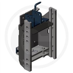Prowadnica do zaczepu 330/32/25mm Scharmüller 00362020
