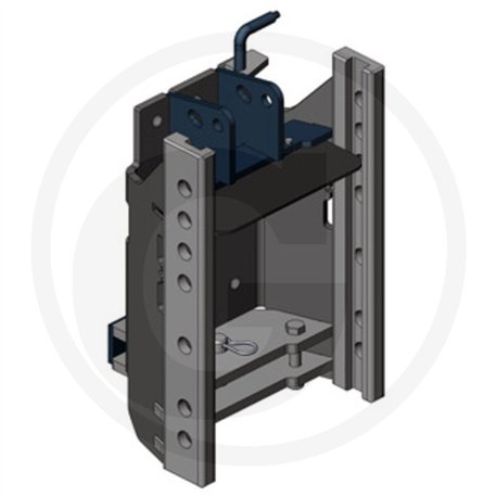 Prowadnica do zaczepu 330/32/25mm Scharmüller 00362020