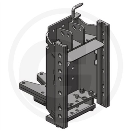 Prowadnica do zaczepu 330/32/25mm Scharmüller 00362030