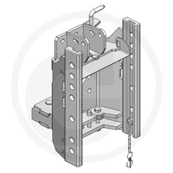 Prowadnica do zaczepu 330/32/25mm Scharmüller 00362050A02
