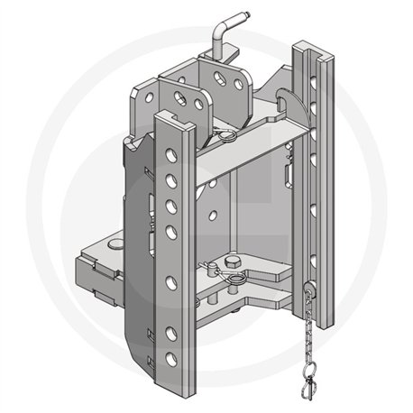 Prowadnica do zaczepu 330/32/25mm Scharmüller 00362050A02