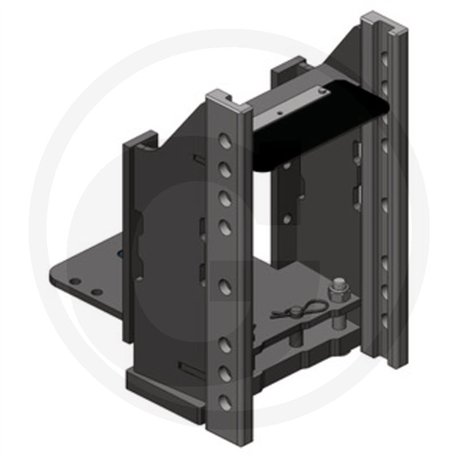 Prowadnica do zaczepu 330/32/25mm Scharmüller 00363000