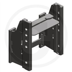Prowadnica do zaczepu 330/32/25mm Scharmüller 00363100