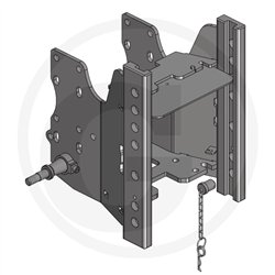 Prowadnica do zaczepu 330/32/25mm Scharmüller 00364003A02