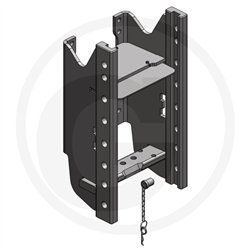 Prowadnica do zaczepu 330/32/25mm Scharmüller 00365000A27