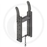 Prowadnica do zaczepu 255/32/25mm Scharmüller 00368000A27