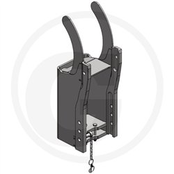 Prowadnica do zaczepu 200/25/16mm Scharmüller 00373000A02