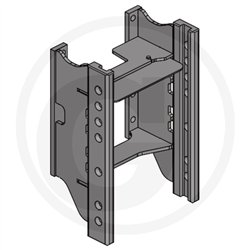 Prowadnica do zaczepu 330/32/25mm Scharmüller 00375000A02