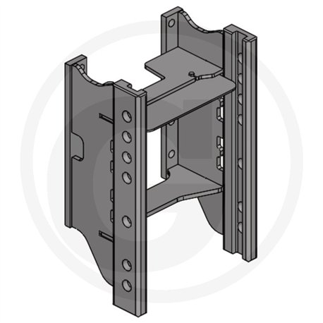 Prowadnica do zaczepu 330/32/25mm Scharmüller 00375000A02