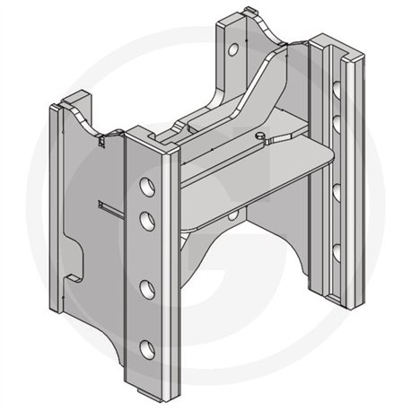 Prowadnica do zaczepu 330/32/25mm Scharmüller 00375100A02