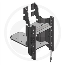 Prowadnica do zaczepu 330/32/25mm Scharmüller 00382000A22