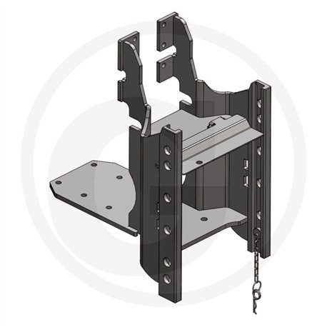 Prowadnica do zaczepu 330/32/25mm Scharmüller 00382000A22