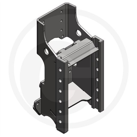 Prowadnica do zaczepu 200/25/16mm Scharmüller 00383000A02