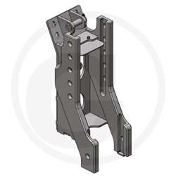 Prowadnica do zaczepu 200/32/25mm Scharmüller 00388000A02