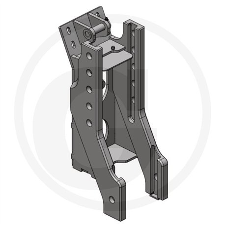Prowadnica do zaczepu 200/32/25mm Scharmüller 00388000A02
