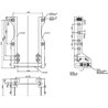 Korpus zaczepu Piton JCB