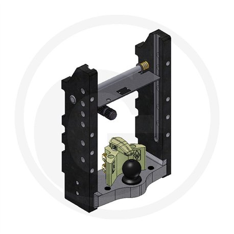 Prowadnica do zaczepu 335/30/22mm Walterscheid KU356L