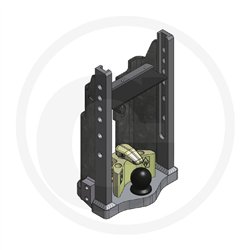 Prowadnica do zaczepu 335/30/22mm Walterscheid KU369L