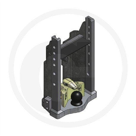 Prowadnica do zaczepu 335/30/22mm Walterscheid KU369L