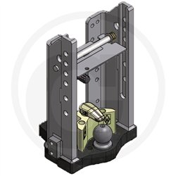 Prowadnica do zaczepu 335/30/22mm Walterscheid KU372KK1