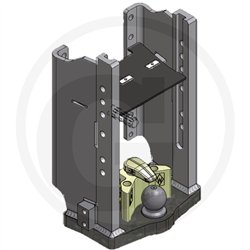 Prowadnica do zaczepu 335/30/22mm Walterscheid KU385K