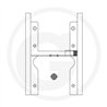 Prowadnica do zaczepu 309/30/22mm Walterscheid KU392N/5410